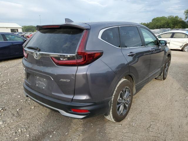 5J6RW2H89LL025438 - 2020 HONDA CR-V TOURI GRAY photo 4