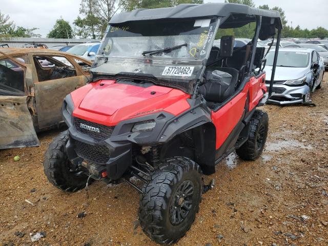 1HFVE0429L4401374 - 2020 HONDA SXS1000 M5 RED photo 9