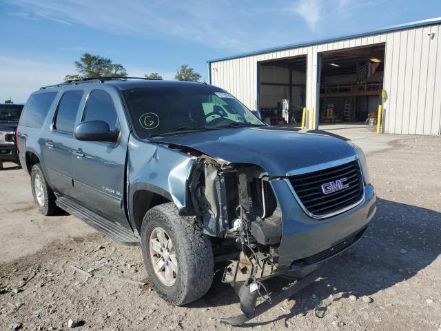 1GKUKKE3XAR211024 - 2010 GMC YUKON XL K BLUE photo 1