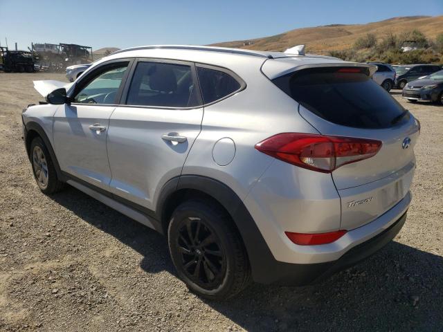 KM8J3CA45JU608133 - 2018 HYUNDAI TUCSON SEL SILVER photo 3