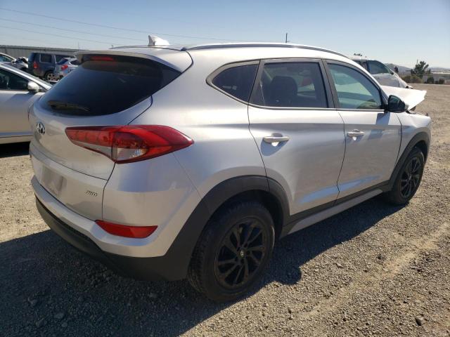 KM8J3CA45JU608133 - 2018 HYUNDAI TUCSON SEL SILVER photo 4