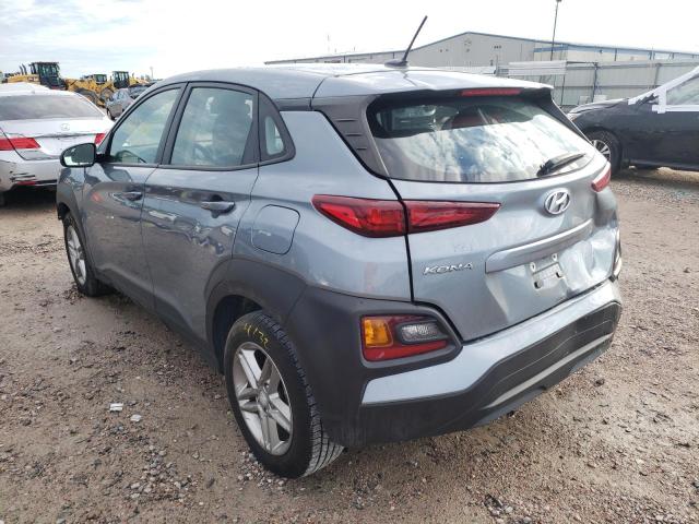 KM8K12AAXKU243461 - 2019 HYUNDAI KONA SE GRAY photo 3