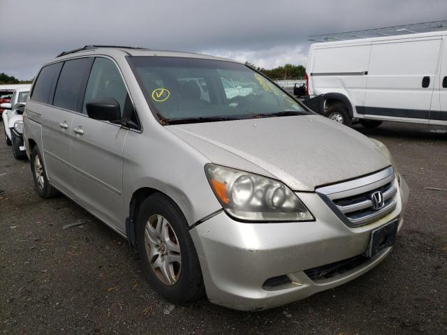 5FNRL38775B035998 - 2005 HONDA ODYSSEY SILVER photo 1