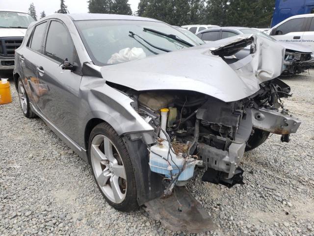 JM1BL1H37A1289605 - 2010 MAZDA SPEED 3 SILVER photo 1