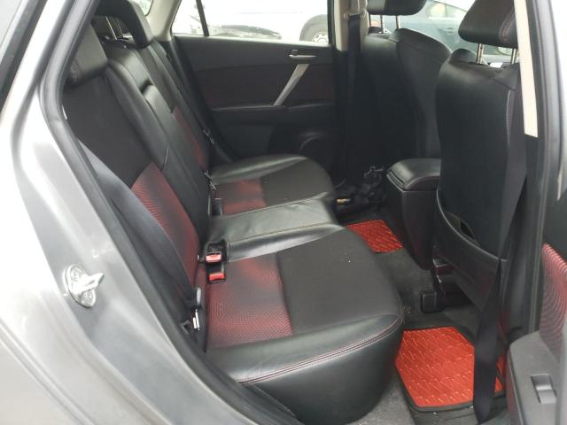 JM1BL1H37A1289605 - 2010 MAZDA SPEED 3 SILVER photo 6