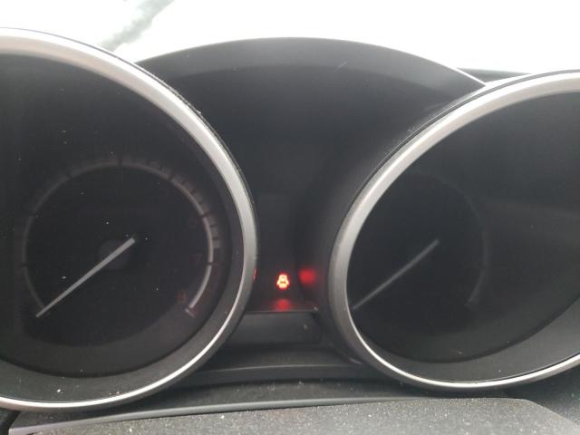 JM1BL1H37A1289605 - 2010 MAZDA SPEED 3 SILVER photo 8