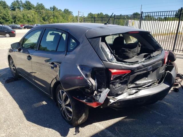 4S3GTAA68J3751166 - 2018 SUBARU IMPREZA GRAY photo 3