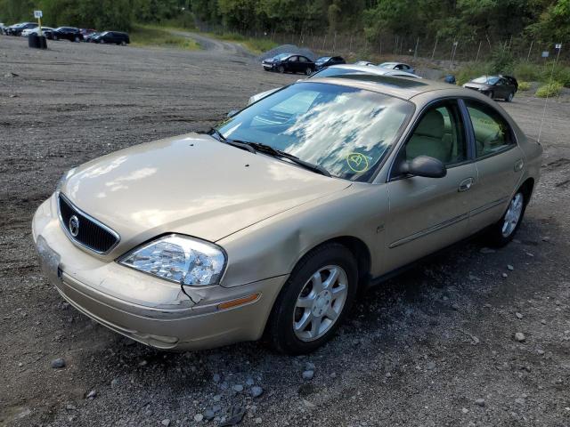 1MEFM55S71G649680 - 2001 MERCURY SABLE TAN photo 2