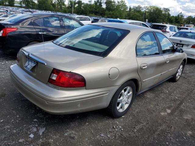 1MEFM55S71G649680 - 2001 MERCURY SABLE TAN photo 4