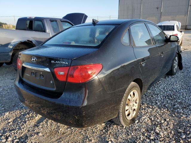 KMHDU4ADXAU936888 - 2010 HYUNDAI ELANTRA BL BLACK photo 4