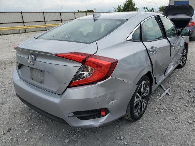 19XFC1F34HE019064 - 2017 HONDA CIVIC EX SILVER photo 4