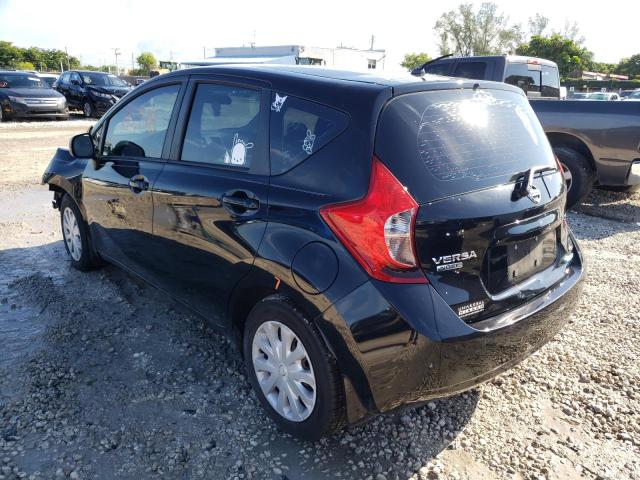 3N1CE2CPXEL431669 - 2014 NISSAN VERSA NOTE BLACK photo 3