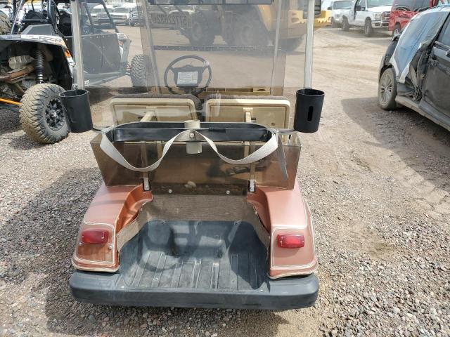 JF2102217 - 1991 YAMAHA GOLF CART BROWN photo 6