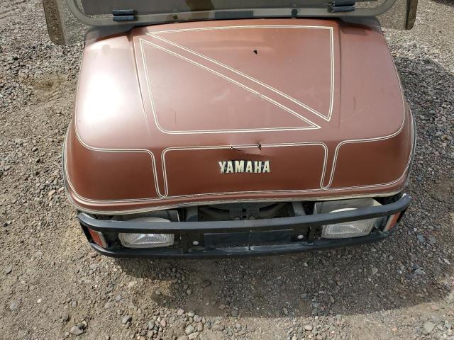 JF2102217 - 1991 YAMAHA GOLF CART BROWN photo 9