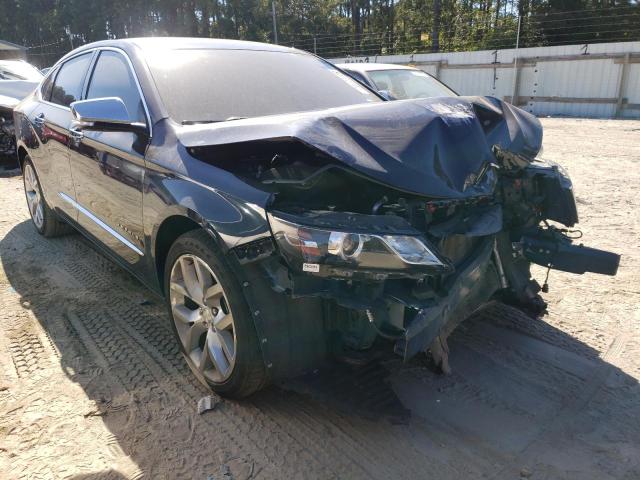 2G1105S34K9141437 - 2019 CHEVROLET IMPALA PRE ლურჯი ფოტო 1