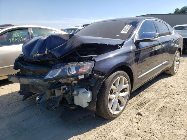 2G1105S34K9141437 - 2019 CHEVROLET IMPALA PRE ლურჯი ფოტო 2