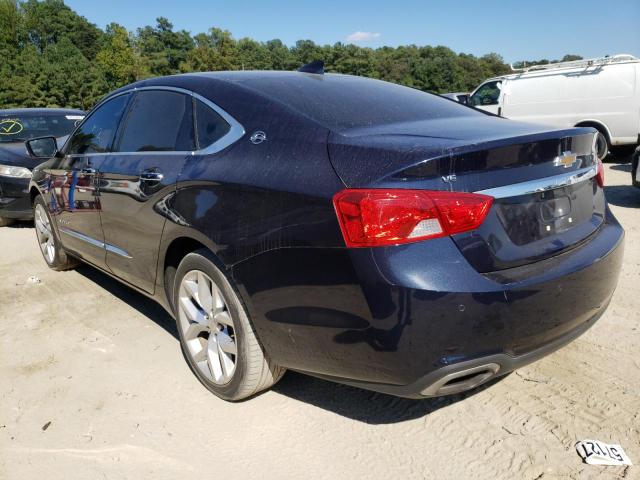 2G1105S34K9141437 - 2019 CHEVROLET IMPALA PRE ლურჯი ფოტო 3