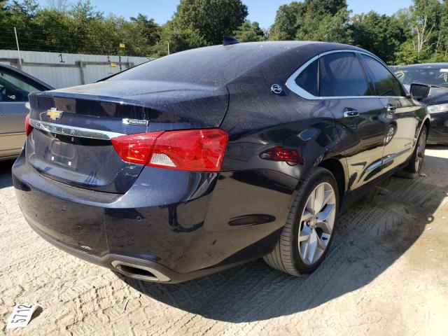 2G1105S34K9141437 - 2019 CHEVROLET IMPALA PRE ლურჯი ფოტო 4