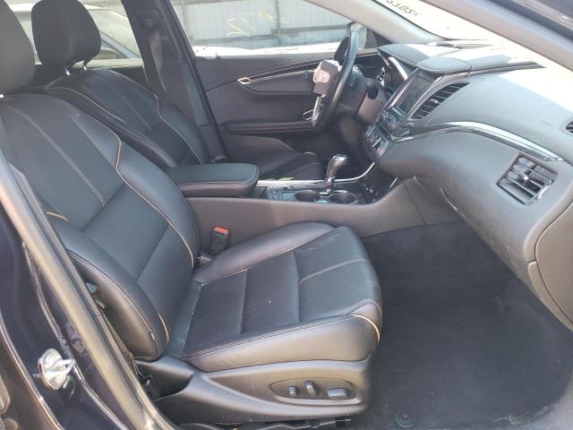 2G1105S34K9141437 - 2019 CHEVROLET IMPALA PRE ლურჯი ფოტო 5