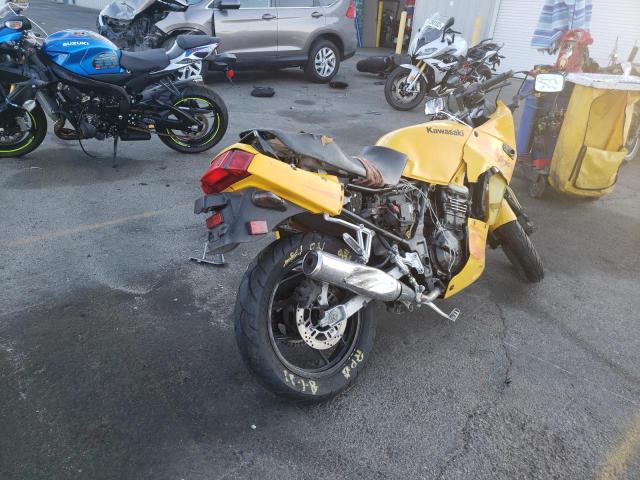 JKAEXMF146DA26379 - 2006 KAWASAKI EX250 F YELLOW photo 4