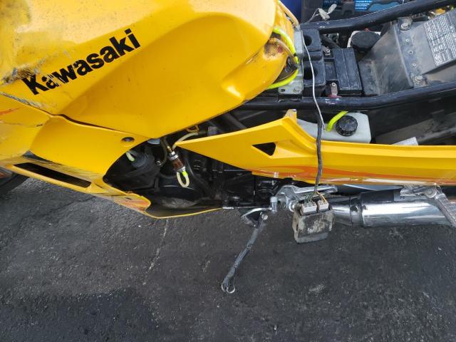 JKAEXMF146DA26379 - 2006 KAWASAKI EX250 F YELLOW photo 7