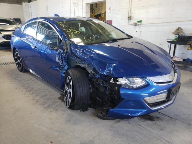 1G1RB6S57HU127581 - 2017 CHEVROLET VOLT PREMI BLUE photo 1