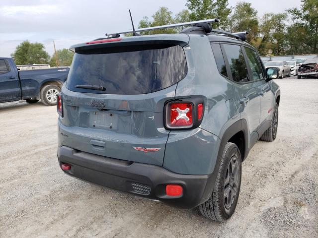 ZACCJBCB6JPG81313 - 2018 JEEP RENEGADE T GRAY photo 4