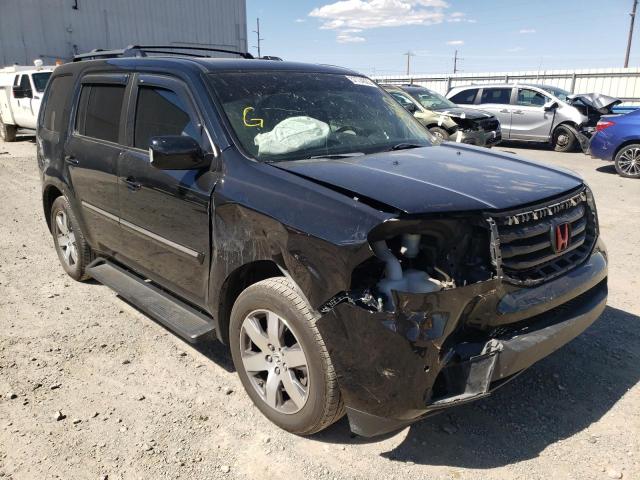 5FNYF4H93EB033384 - 2014 HONDA PILOT TOURING  photo 1