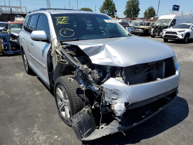 5TDDK3EH4CS152490 - 2012 TOYOTA HIGHLANDER SILVER photo 1