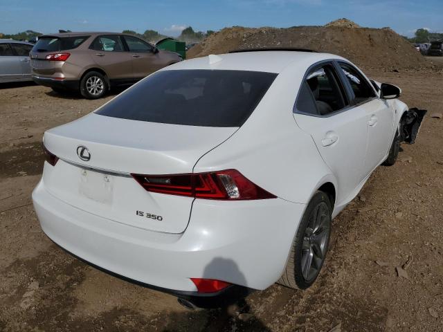 JTHBE1D25E5010821 - 2014 LEXUS IS 350 WHITE photo 4