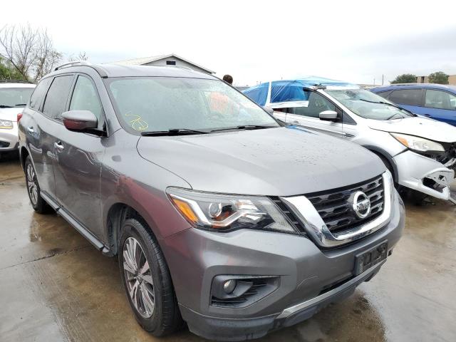 5N1DR2MM1HC651224 - 2017 NISSAN PATHFINDER GRAY photo 1