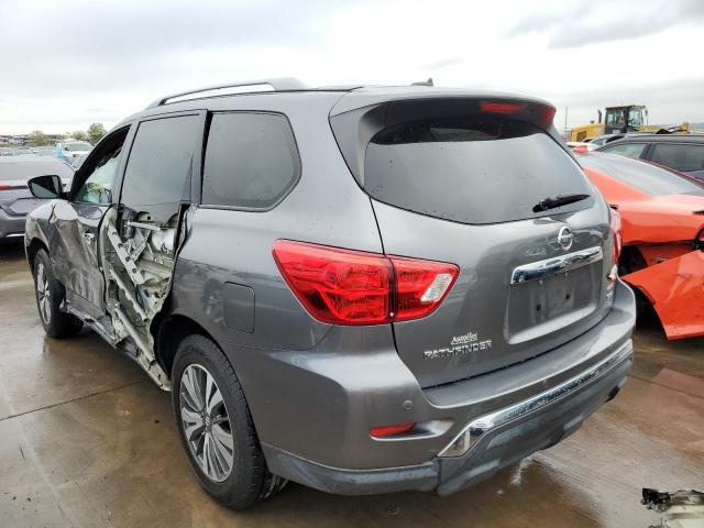 5N1DR2MM1HC651224 - 2017 NISSAN PATHFINDER GRAY photo 3