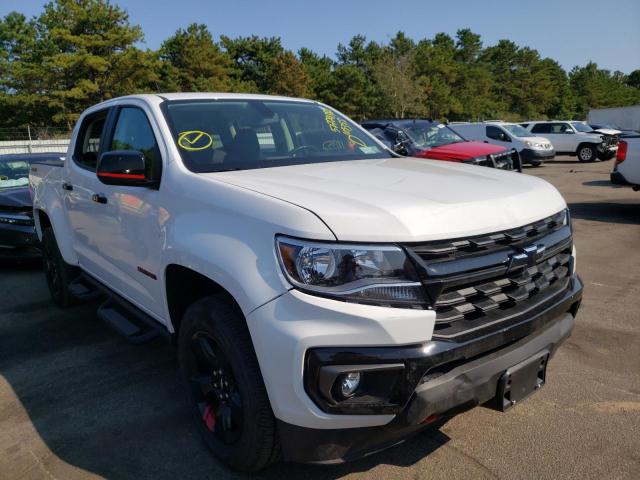 1GCGTCEN4N1109395 - 2022 CHEVROLET COLORADO L WHITE photo 1