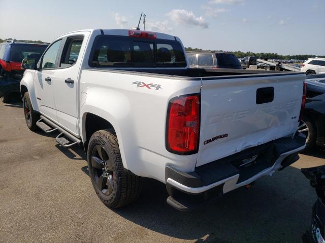 1GCGTCEN4N1109395 - 2022 CHEVROLET COLORADO L WHITE photo 3