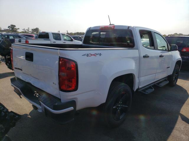 1GCGTCEN4N1109395 - 2022 CHEVROLET COLORADO L WHITE photo 4
