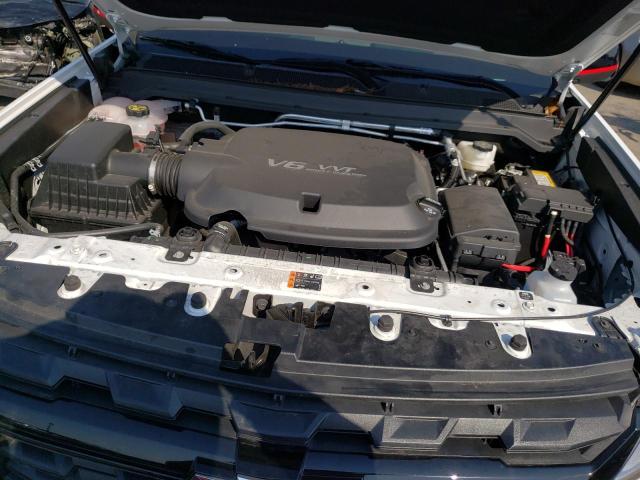 1GCGTCEN4N1109395 - 2022 CHEVROLET COLORADO L WHITE photo 7