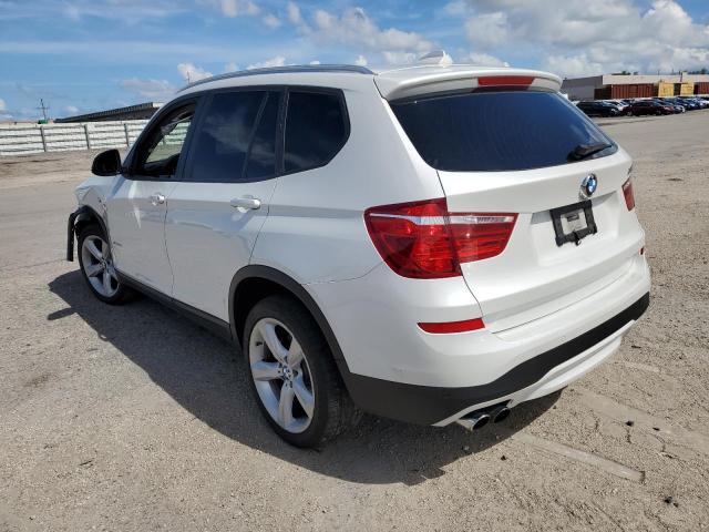 5UXWZ7C31H0X41038 - 2017 BMW X3 SDRIVE2 WHITE photo 3