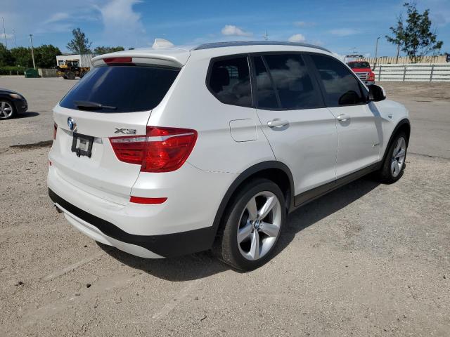 5UXWZ7C31H0X41038 - 2017 BMW X3 SDRIVE2 WHITE photo 4