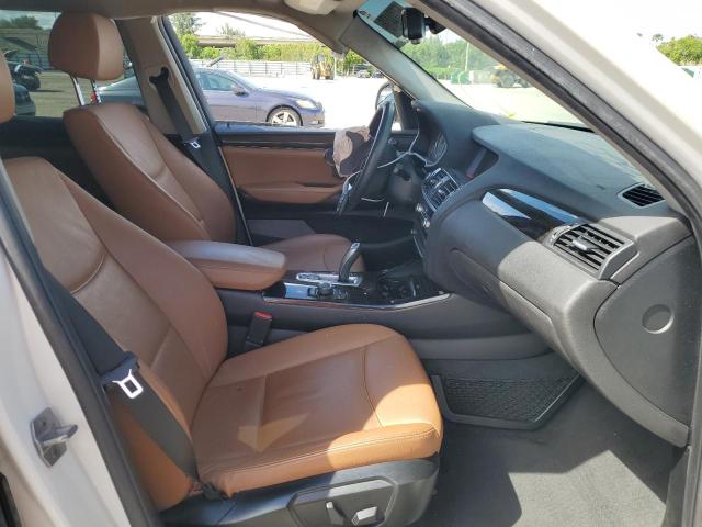 5UXWZ7C31H0X41038 - 2017 BMW X3 SDRIVE2 WHITE photo 5