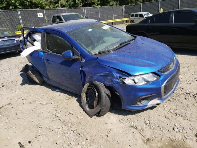 1G1JB5SG5H4103241 - 2017 CHEVROLET SONIC LS 蓝色 照片 1