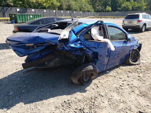 1G1JB5SG5H4103241 - 2017 CHEVROLET SONIC LS 蓝色 照片 4