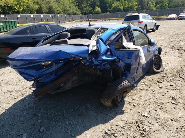 1G1JB5SG5H4103241 - 2017 CHEVROLET SONIC LS 蓝色 照片 9