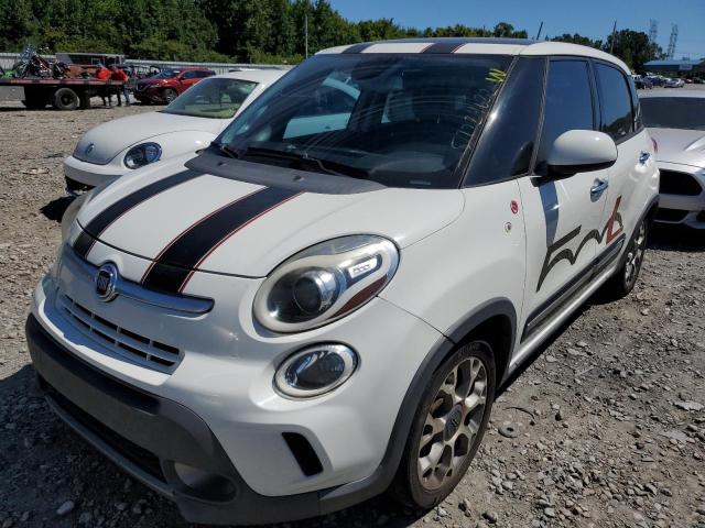 ZFBCFADH2EZ017373 - 2014 FIAT 500L TREKKING  photo 2