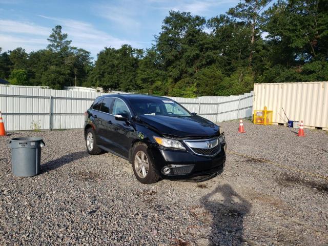 5J8TB3H59DL007737 - 2013 ACURA RDX TECHNO BLACK photo 1