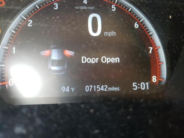 19XFC2F80KE044214 - 2019 HONDA CIVIC SPOR BLACK photo 8