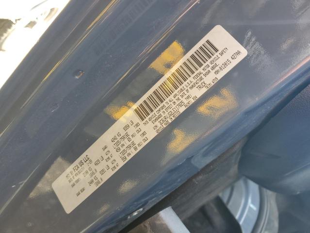 3C6URVJG2LE117825 - 2020 RAM PROMASTER 蓝色 照片 10