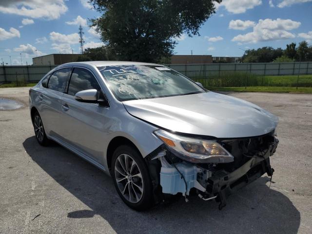 4T1BK1EB6HU247607 - 2017 TOYOTA AVALON XLE SILVER photo 1