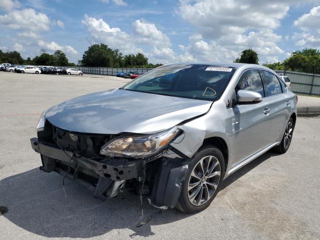4T1BK1EB6HU247607 - 2017 TOYOTA AVALON XLE SILVER photo 2