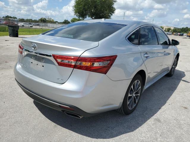 4T1BK1EB6HU247607 - 2017 TOYOTA AVALON XLE SILVER photo 4