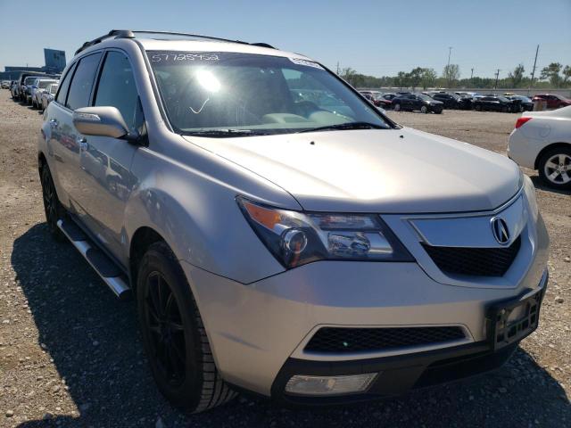 2HNYD2H6XBH525507 - 2011 ACURA MDX TECHNOLOGY  photo 1